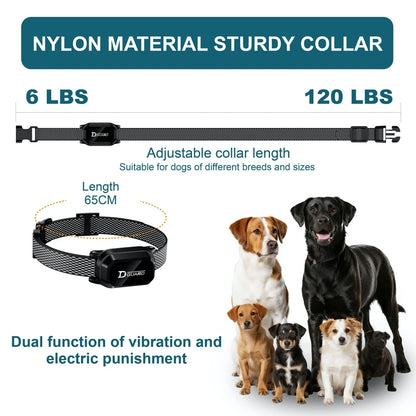800m Digital Dog Training Collar Waterproof Rechargeable Remote Control  with LCD Display for All Size Shock Vibration Sound