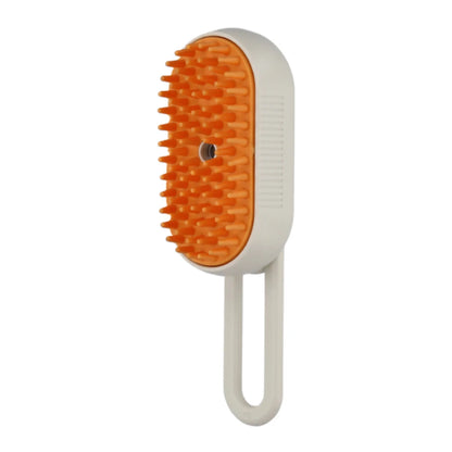 Cat /Dog Steam Brush 3 in 1 Electric USB Rechargeable Grooming Massage Comb for Pet