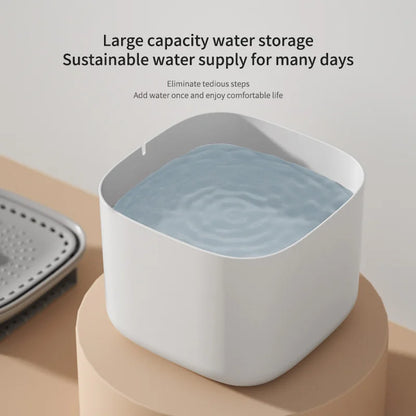 3L Cat Water Fountain Auto Recirculate Filter  USB Electric