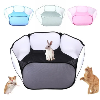 Small Pet Folding Playpen