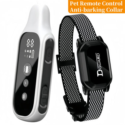 800m Digital Dog Training Collar Waterproof Rechargeable Remote Control  with LCD Display for All Size Shock Vibration Sound