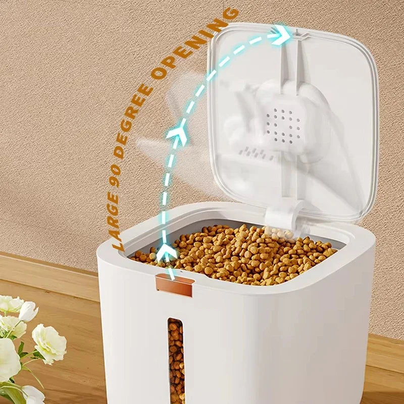 Pet food storage sealed moisture-proof