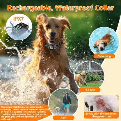 GPS Wireless Dog Fencing System - System Range 15~2000m