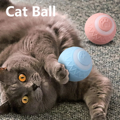 6pcs Automatic Rolling Ball Interactive Cat Toy   ﻿