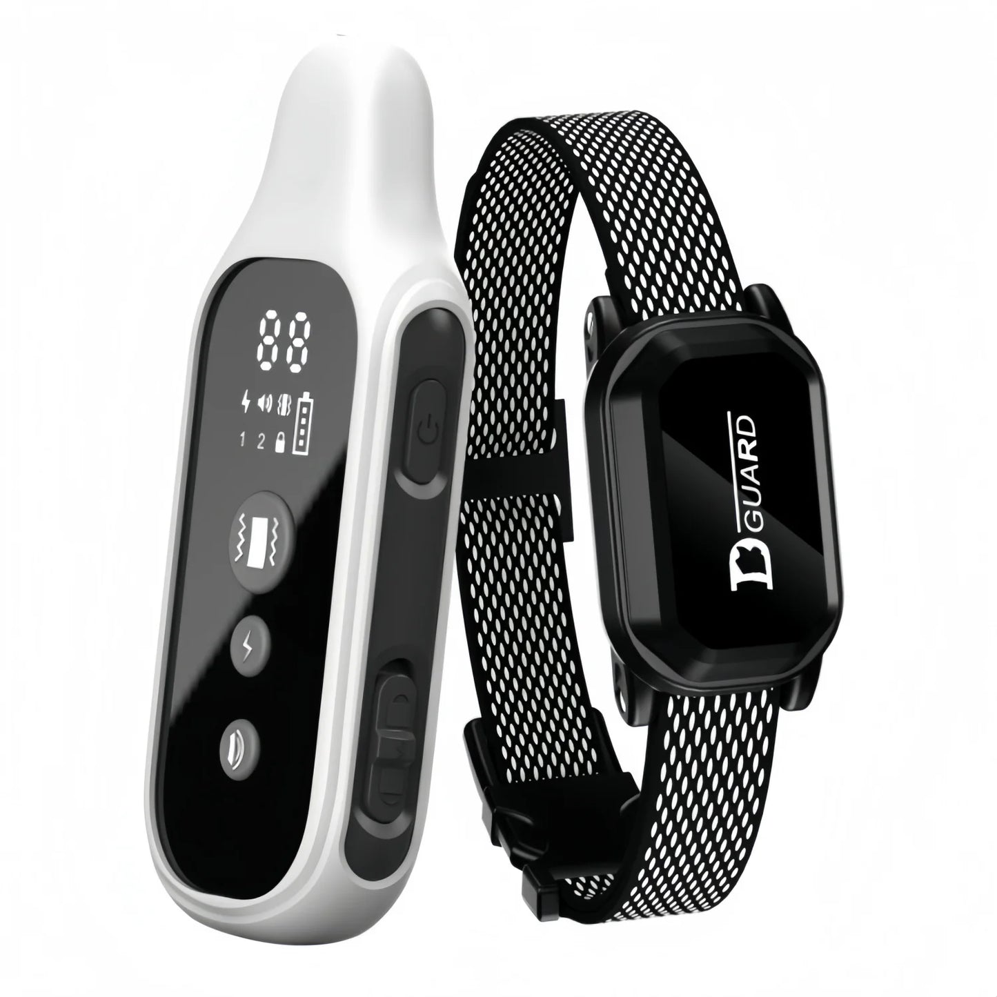 800m Digital Dog Training Collar Waterproof Rechargeable Remote Control  with LCD Display for All Size Shock Vibration Sound
