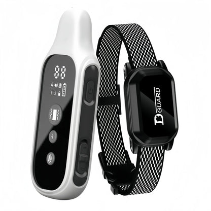 800m Digital Dog Training Collar Waterproof Rechargeable Remote Control  with LCD Display for All Size Shock Vibration Sound