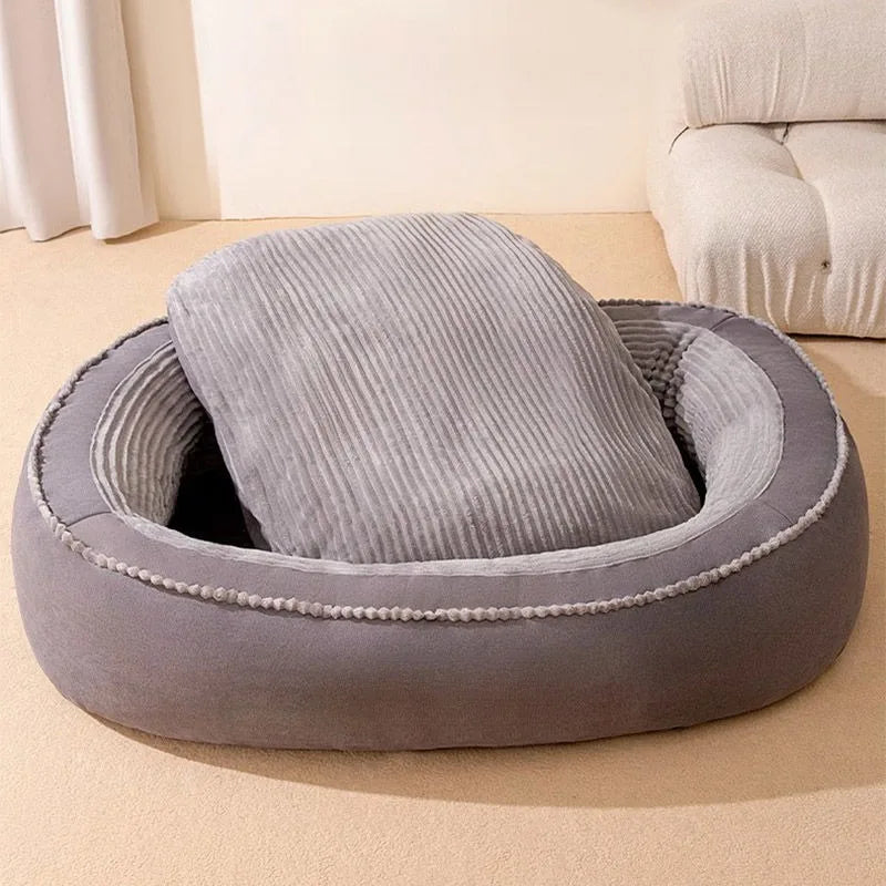 Comfortable Donut Round Bed