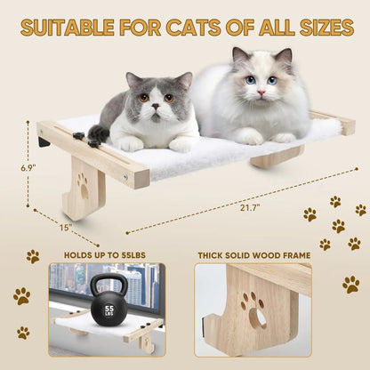 Cat window sill hammock