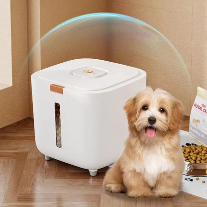 Pet food storage sealed moisture-proof