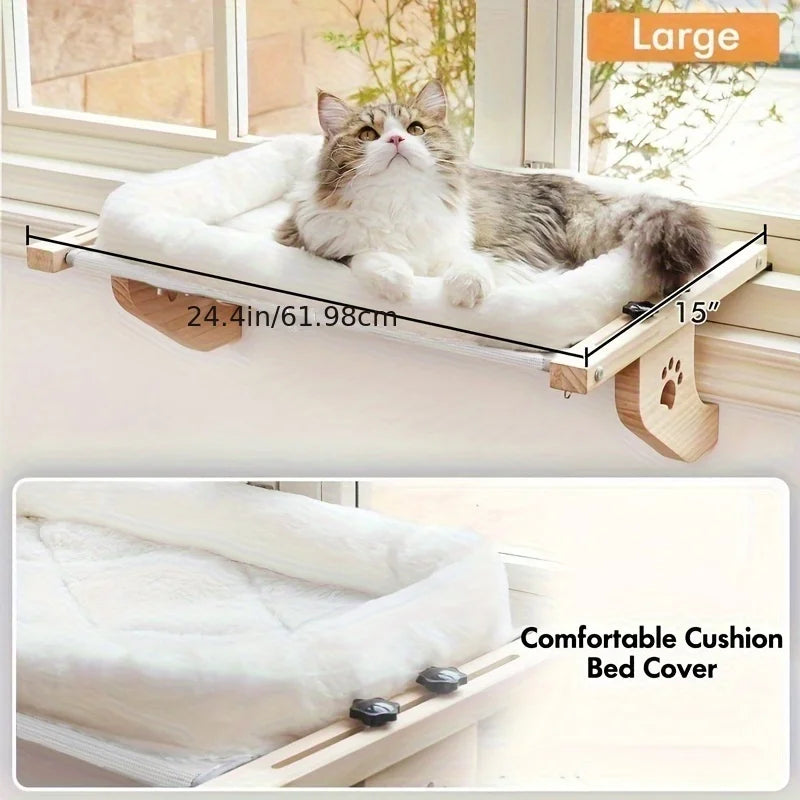Cat window sill hammock