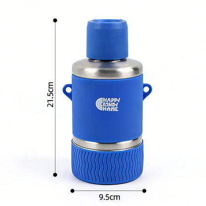 27oz Stainless Steel Double Wall Insulated Water Bottle/Bowl Hiking Walks Travel
