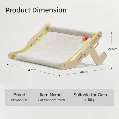 Cat Hammock Window Bed