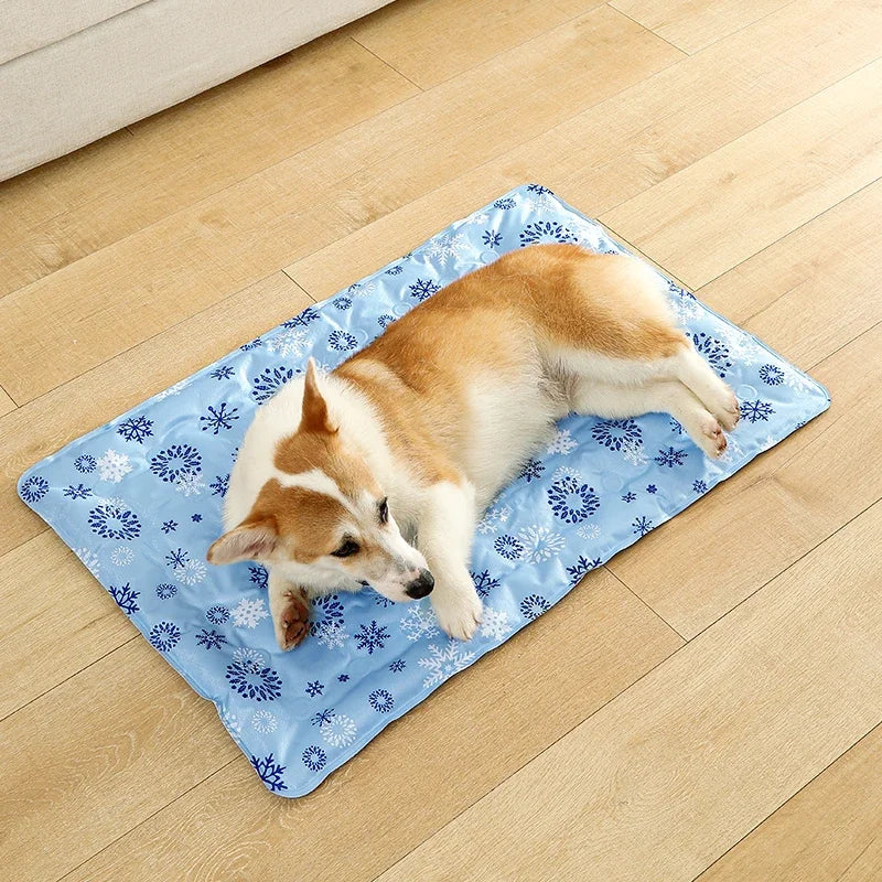 Cooling Mat Summer Cat Bed Mat or Small Medium Large Dogs Mat