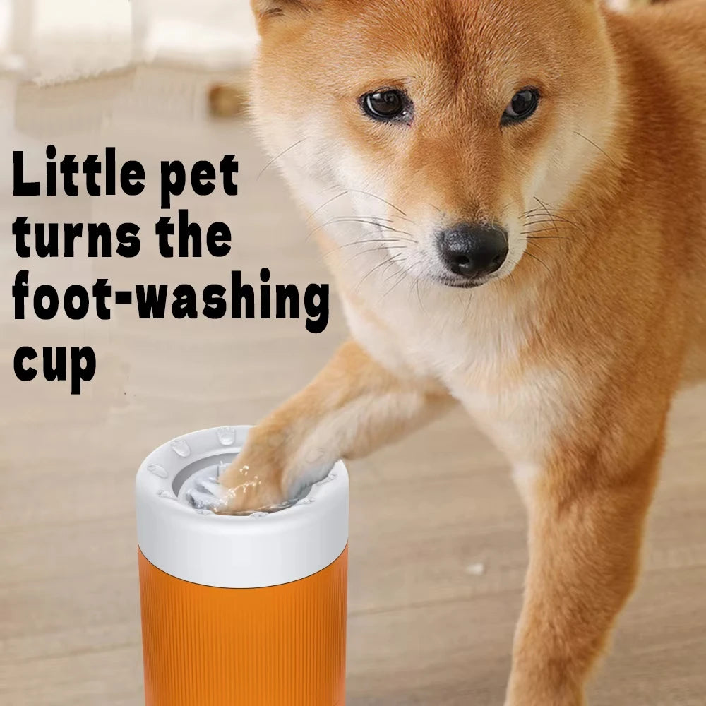 Pet Foot Washing Cup For Small Medium Dogs/Cats