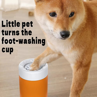 Pet Foot Washing Cup For Small Medium Dogs/Cats