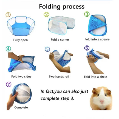 Small Pet Folding Playpen