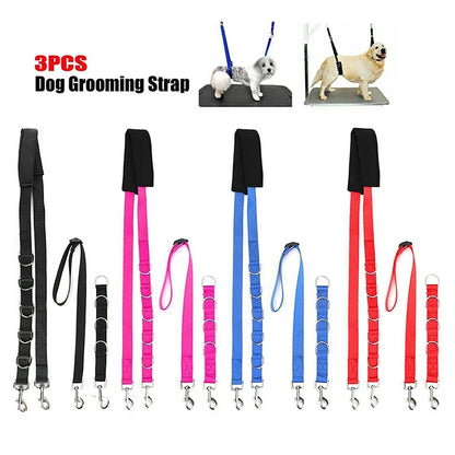 Harness Leads For Pet Grooming Table Adjustable