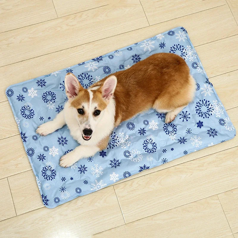 Cooling Mat Summer Cat Bed Mat or Small Medium Large Dogs Mat