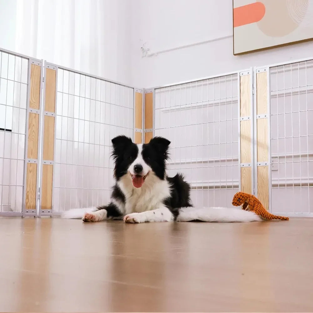 Heavy Duty Playpen Indoor Outdoor for Medium and Small Pets