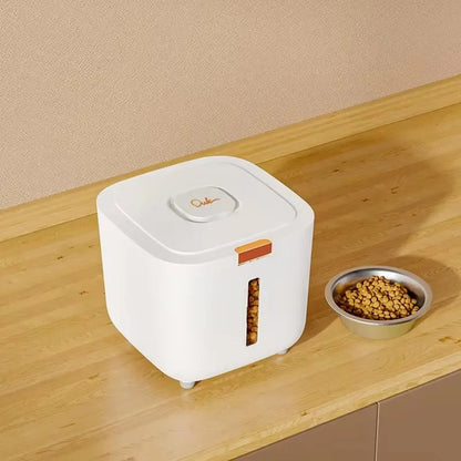 Pet food storage sealed moisture-proof