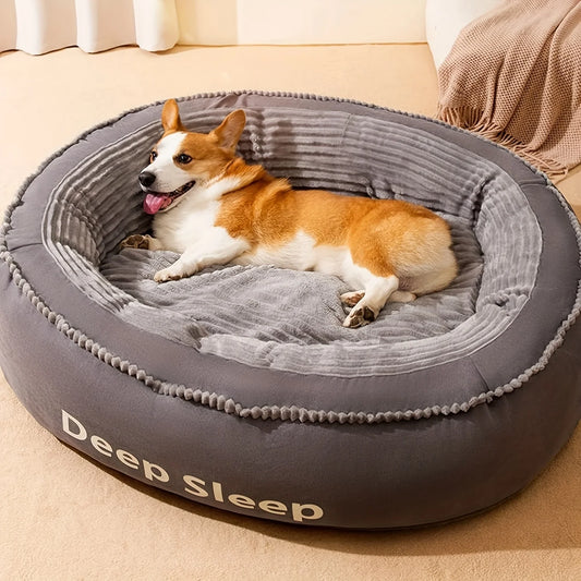 Comfortable Donut Round Bed