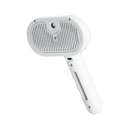 Dog Comb with Steam Massage, Reduces Shedding & Tangles for Dogs Cats