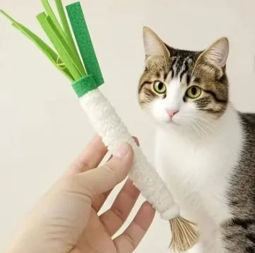 Carrot Cuddle cat teething stick anti-bite cat scratch board pet supplies