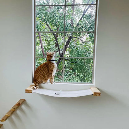 34 x 13 inch Cats Hammock Window Perch,