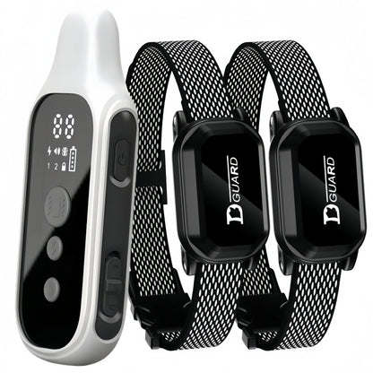 800m Digital Dog Training Collar Waterproof Rechargeable Remote Control  with LCD Display for All Size Shock Vibration Sound