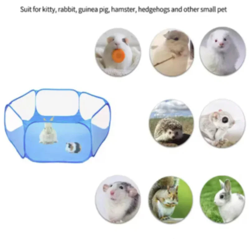 Small Pet Folding Playpen
