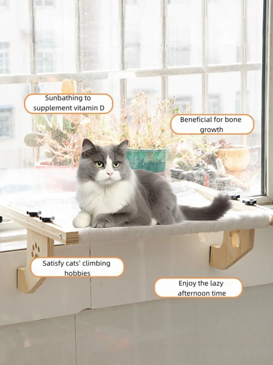 Cat window sill hammock