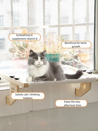 Cat window sill hammock