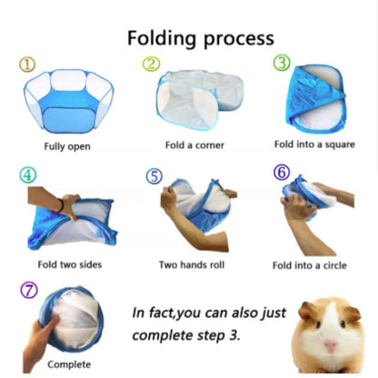 Small Pet Folding Playpen