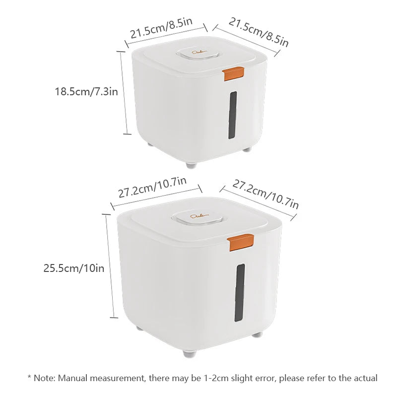 Pet food storage sealed moisture-proof