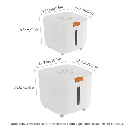Pet food storage sealed moisture-proof