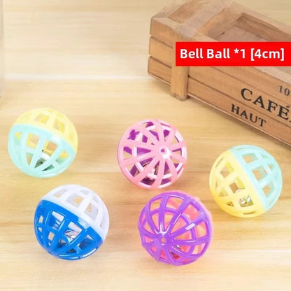 Cat Felt Puzzle Box With Ball Indoor Entertainment