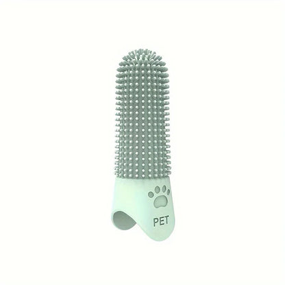 Soft Silicone 360° Finger Toothbrush for Dogs/Cats