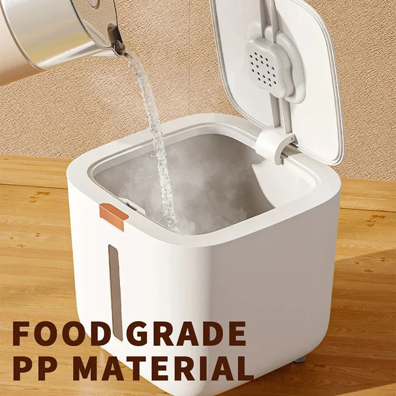 Pet food storage sealed moisture-proof
