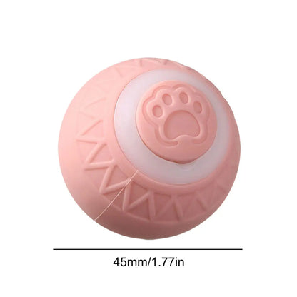 6pcs Automatic Rolling Ball Interactive Cat Toy   ﻿