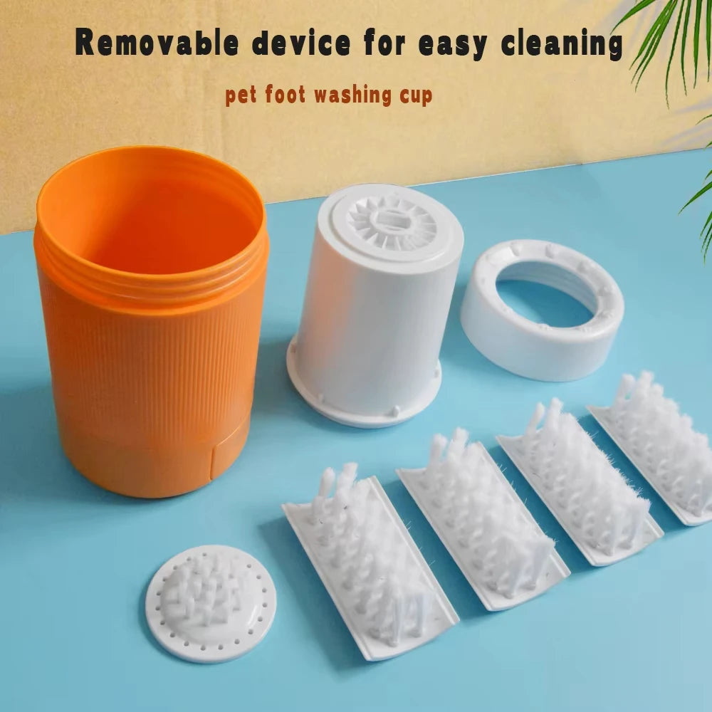 Pet Foot Washing Cup For Small Medium Dogs/Cats