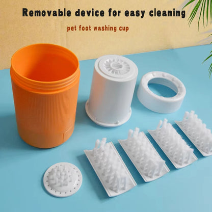 Pet Foot Washing Cup For Small Medium Dogs/Cats