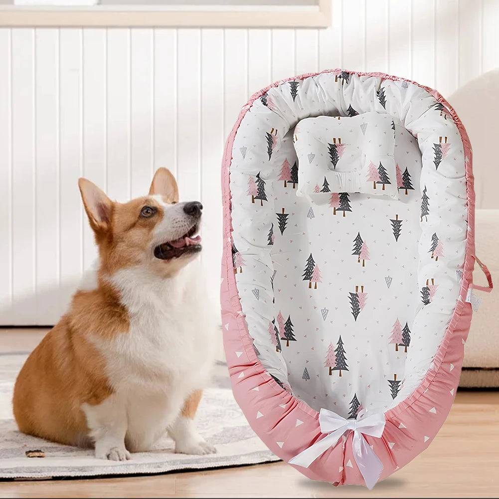 Cat Dog Mat with Pillow