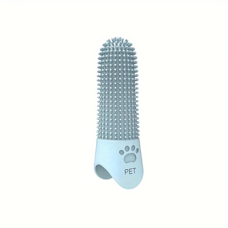 Soft Silicone 360° Finger Toothbrush for Dogs/Cats