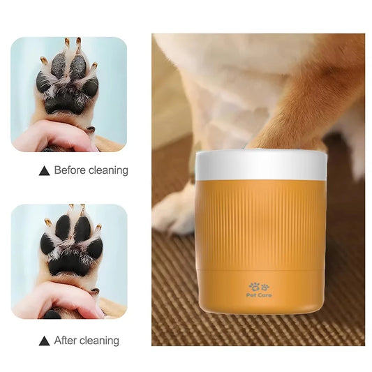 Pet Foot Washing Cup For Small Medium Dogs/Cats