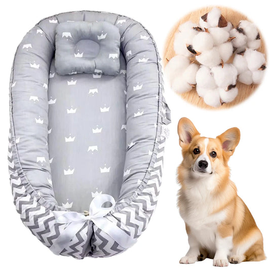 Cat Dog Mat with Pillow