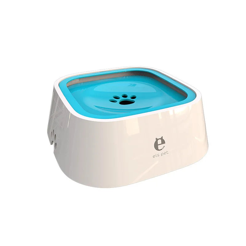 Pet Floating Bowl Water Drinker No Splash Water Cat Bowl Portable Dog Bowl